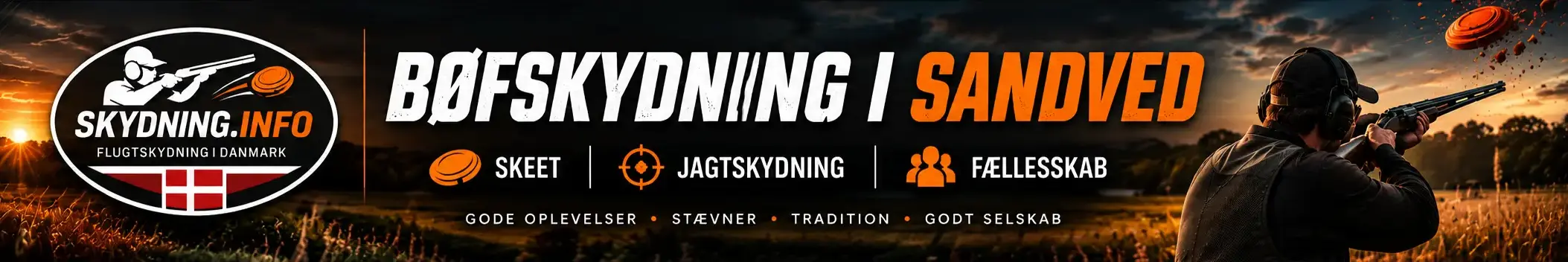 Bøfskydning Sandved